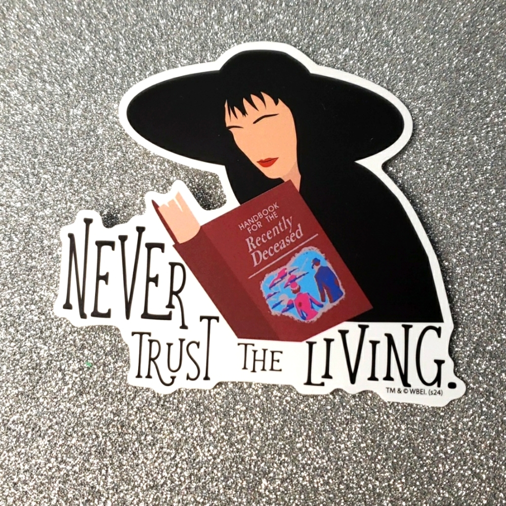 10/$10 BEETLEJUICE waterproof sticker
